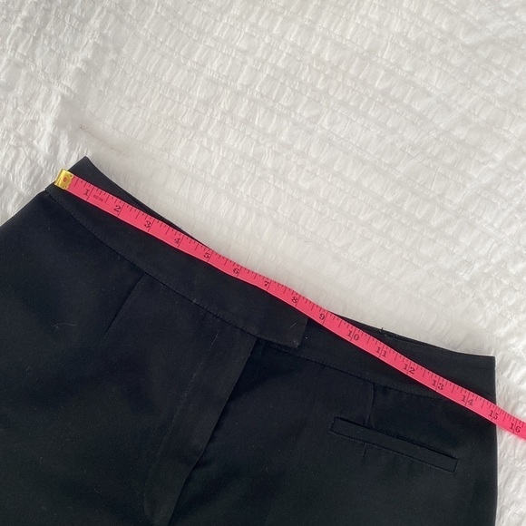 NICOLE Miller Wide leg Trouser Pants Black Color size 6 High waisted - Picture 2 of 12